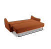 LATINA HR kinyitható kanapé Narancssárga, Dress Me 12
