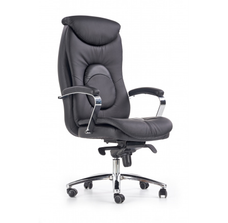 QUAD irodai szék, fekete