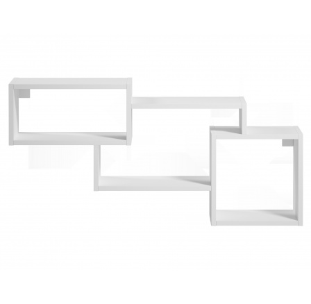 Alitty 96 White Shelf Biały 96x46 Not applicable