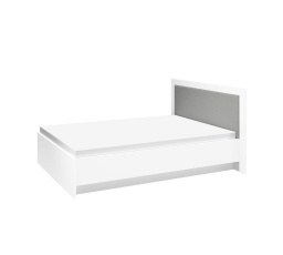 LAHTI 16 Biały alpejski - łóżko