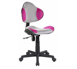 QZY-G2B Forgószék rózsaszín/szürke FB9-FX