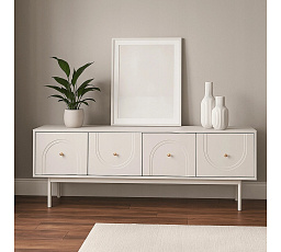 Szafka RTV MARLEN 155 cm Kaszmir