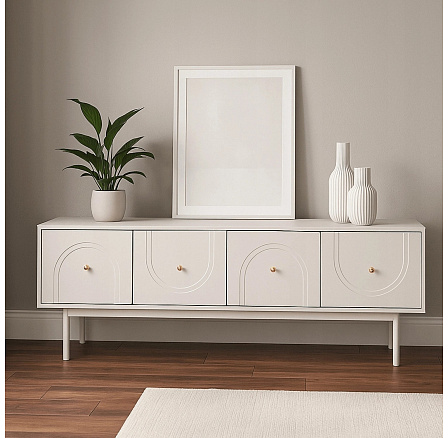 Szafka RTV MARLEN 155 cm Kaszmir