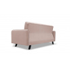 PRIMA Kihúzható Kanapé Rózsaszín, MIL 7383