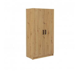 Šatní skříň MATYLDA 108, Dub artisan