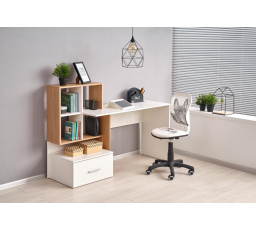 GROSSO íróasztal, fehér