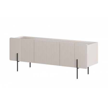 MALMI RTV 150 2D1SZ - cashmere / czarne nogi MALMI RTV 150 2D1SZ - cashmere / czarne nogi