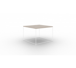 Roni Fehér+Sonoma dohányzóasztal