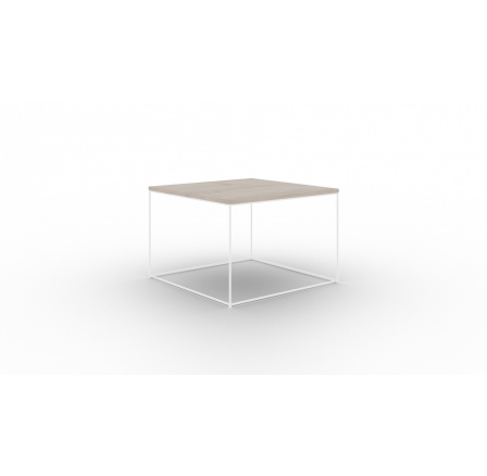 Roni Fehér+Sonoma dohányzóasztal