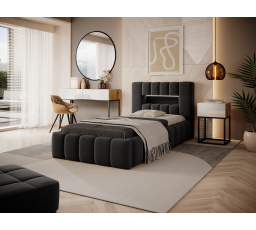 Łoże Lamica 90x200 + Stelaż met./pod.gaz./kontener Nube 6 1