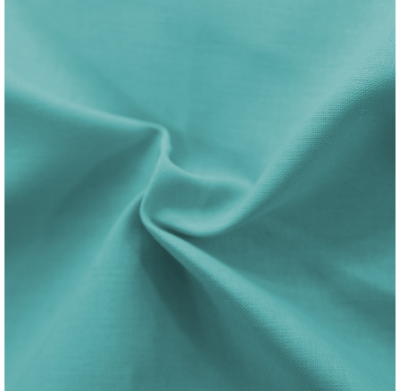 Napínací prostěradlo bavlněné tyrkysové 140x200