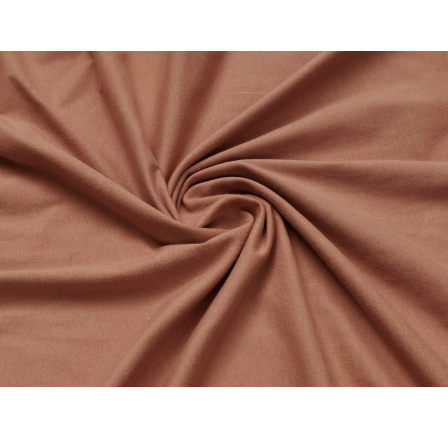 Jersey prostěradlo EXCLUSIVE kávové 80x200