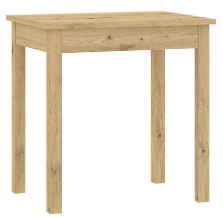 SENDI 75 Étkezőasztal Artisan Tölgy