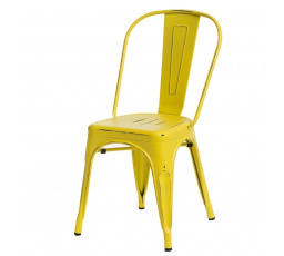 Paris Antique szék sárga