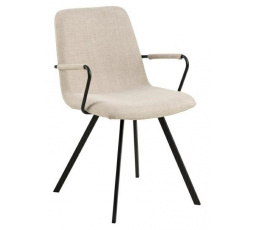 Selina karosszék karfákkal, bézs