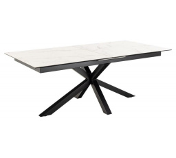 Kihúzható asztal Heaven white Akranes 200/240x100 cm