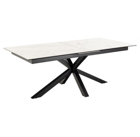 Kihúzható asztal Heaven white Akranes 200/240x100 cm