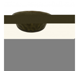 Noyer bögre 330 ml zöld