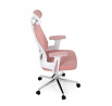 Kancelářská židle, houpací mechanismus, růžová, KA-K2031 PINK