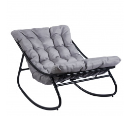 ELŐVÉTEL -15% 20-ig.10 ! Szürke hintaszék FR14-FXJG