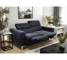 SOFA TOSCANIA II RELAX 185 CM - Odcienie niebieskiego