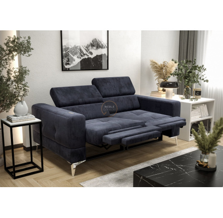 SOFA TOSCANIA II RELAX 185 CM - Odcienie niebieskiego SOFA TOSCANIA II RELAX 185 CM - Odcienie niebieskiego