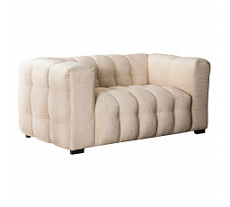 Sofa MODERNO 2S Dwuosobowa Kremowa