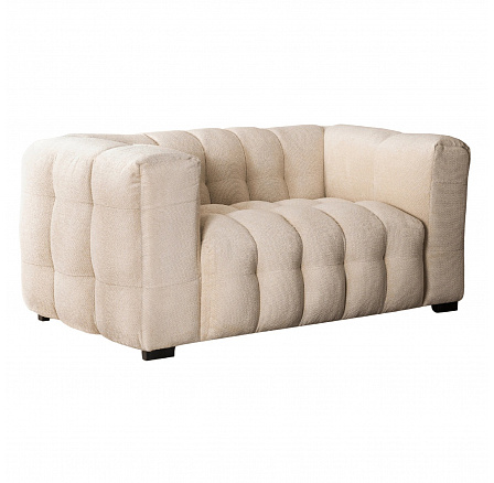 Sofa MODERNO 2S Dwuosobowa Kremowa