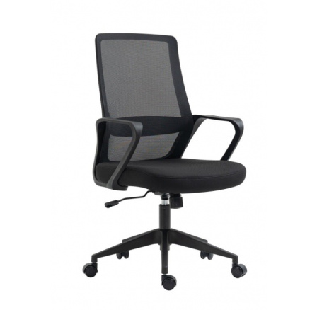 Irodai szék FB22BJG, Fekete