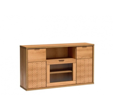 Fonti F4 komód lábak nélkül Karamell tölgy