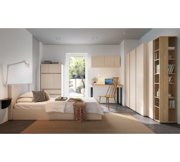 LUCA-01 gyerekszoba, Bézs-homok/Tölgy olajozott