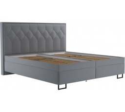 Postel Tobin 160x200, světle šedá