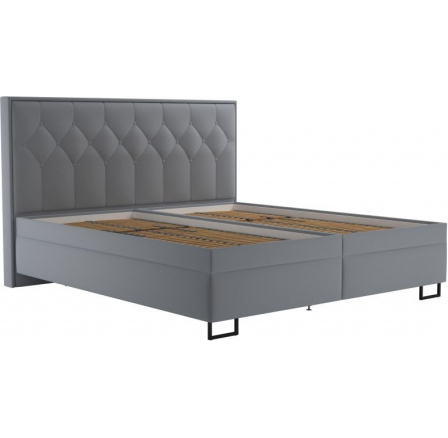 Postel Tobin 160x200, světle šedá