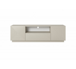 Szafka RTV Asha z szufladą i wnęką 167 cm - kaszmir