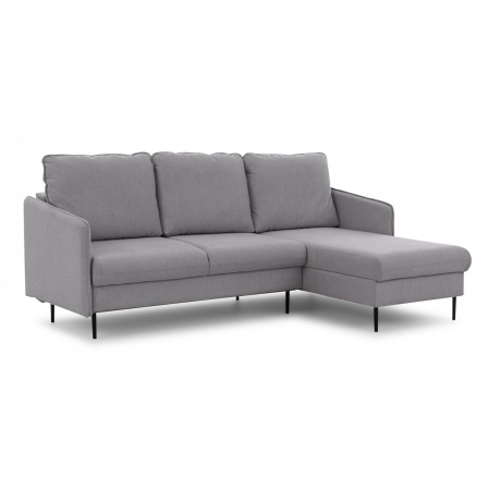 Narożnik Taila Mini z funkcją spania / Loft 19 / czarne nogi / strona prawa Narożnik Taila Mini z funkcją spania / Loft 19 / czarne nogi / strona prawa