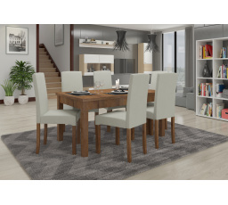 RODOS 56 Lefkas asztal és szék készlet