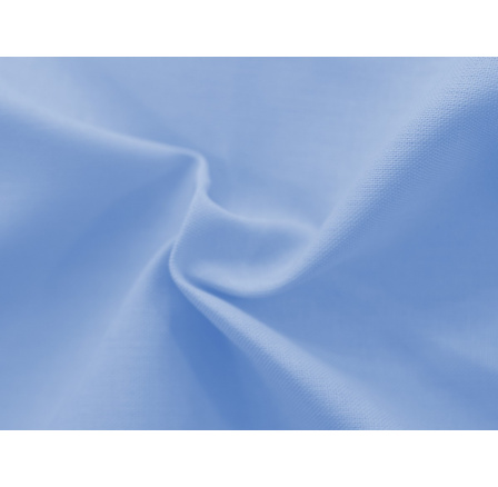 Napínací prostěradlo bavlněné světle modré 140x200