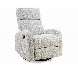 Állítható OLIMP fotel, szürke szövet 178