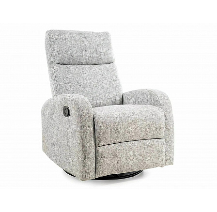 Állítható OLIMP fotel, szürke szövet 178