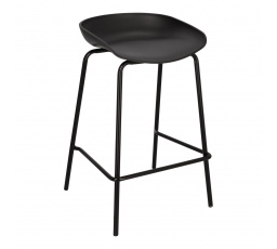 Grego bárszék fekete 65 cm