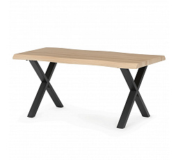 Dohányzóasztal 60x120cm, mdf, természetes, CT-F4312 OAK