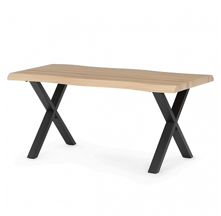 Dohányzóasztal 60x120cm, mdf, természetes, CT-F4312 OAK Dohányzóasztal 60x120cm, mdf, természetes, CT-F4312 OAK