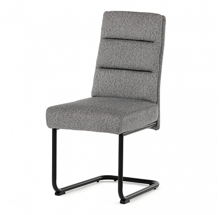 Jídelní židle, šedá, látka, DCL-P3107 SIL2 Jídelní židle, šedá, látka, DCL-P3107 SIL2