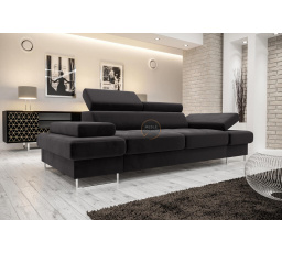 SOFA GALAXY II 235 CM - Odcienie grafitu