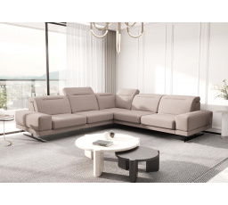 NAROŻNIK SKÓRZANY FIORE MAX 265x265 CM - Skóry naturalne - Wybierz swój kolor