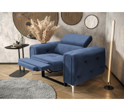 FOTEL ORION RELAX 110 CM - Odcienie niebieskiego