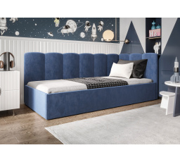 ŁÓŻKO SIMBA - Wybierz własny kolor - Zapisz swój wybór - Galeria tkanin poniżej , Strona prawa