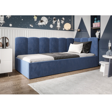 ŁÓŻKO SIMBA - Wybierz własny kolor - Zapisz swój wybór - Galeria tkanin poniżej , Strona prawa