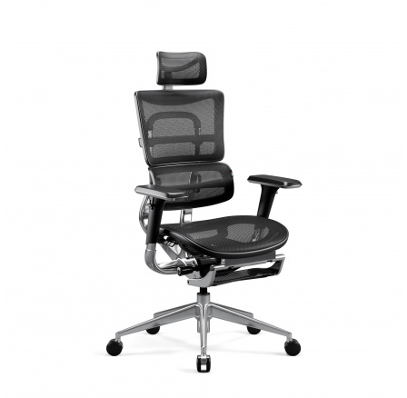 Ergonomikus irodai játékszék V Master fekete