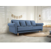 KRYSTYNA Kihúzható Kanapé Kék, Norn 86